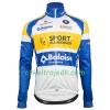 Cykeltøj Langærmet + Bib Cykelbukser 2018 Sport Vlaanderen-Baloise N001